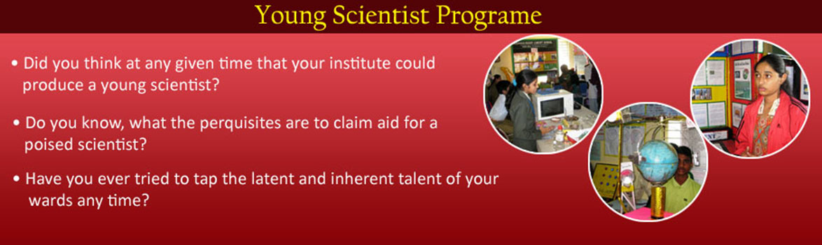 Young Scientist Programe