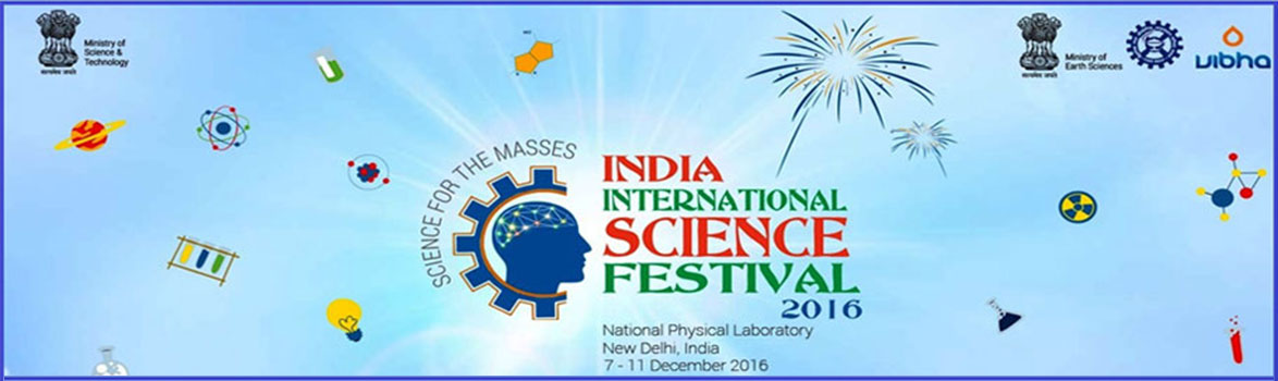INDIAN INTERNATIONAL SCIENCE FESTIVAL 2016